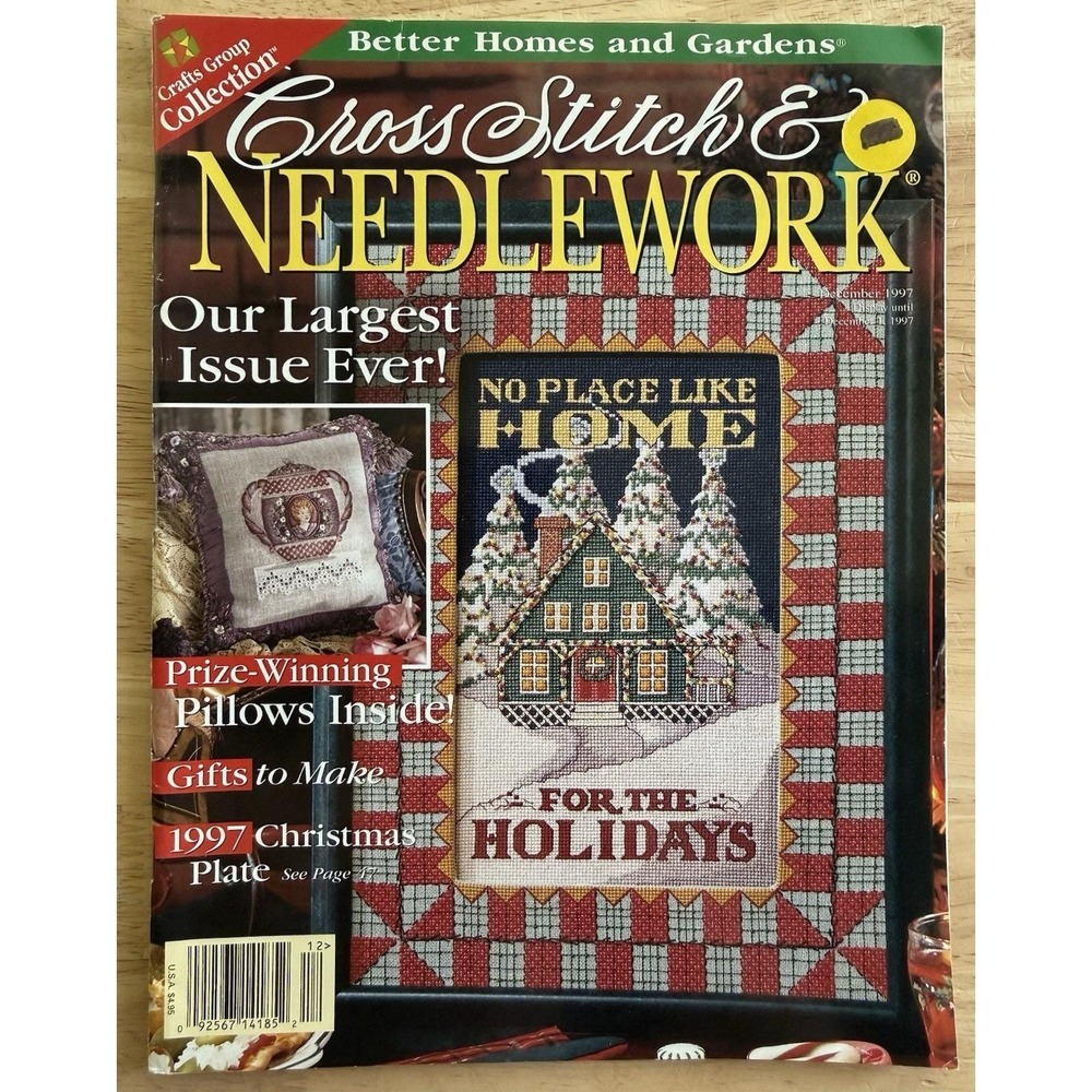 Better Homes & Gardens Cross Stitch‎ & Needlework Vol 13 No.2 December 1997
